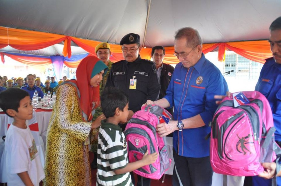 Lawatan Timbalan Menteri Dalam Negeri ke PDPA Kuala Krai ...