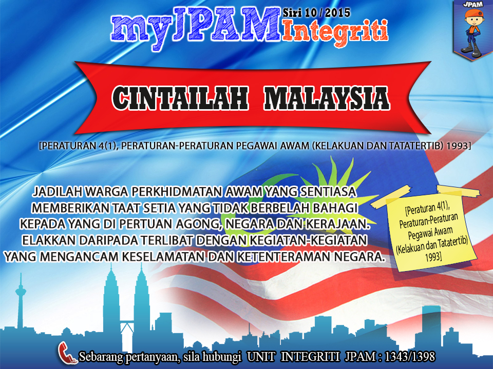 MyJPAM Integriti: Siri 10/2015 – APM: Angkatan Pertahanan 